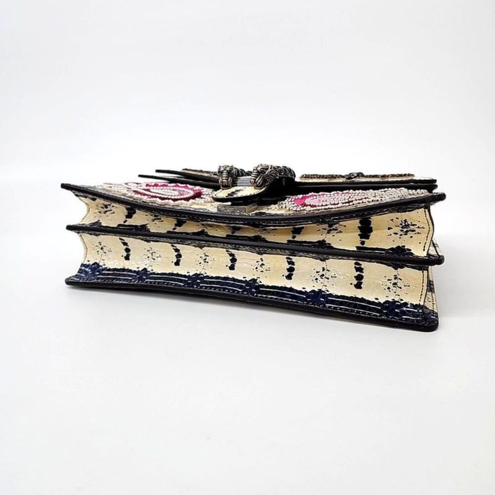 Gucci Dionysus Python Chain Shoulder Bag - image 5